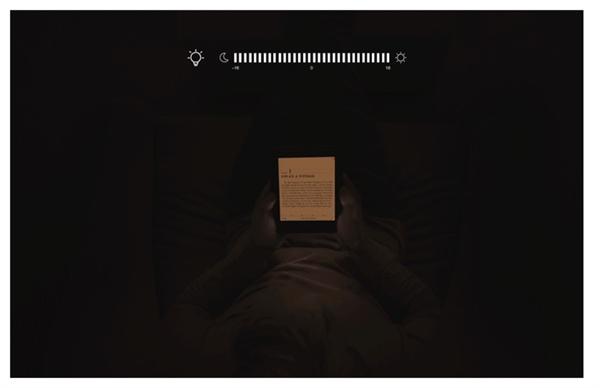 KindleShop Onyx BOOX Nova varm lys regulering